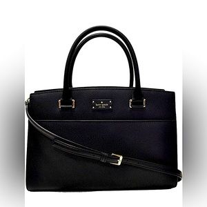 KATE SPADE NWOT MRSP over $500
Grove Street Caley Satchel black leather